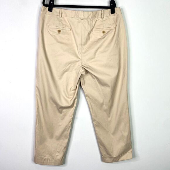 New Talbots Signature Ankle Pants Women's Size 14 - Picture 2 of 7